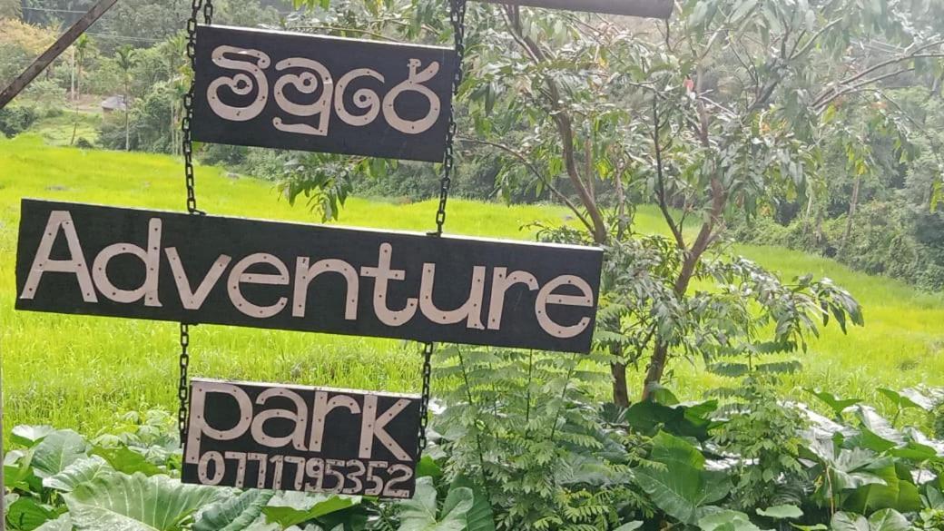 Eco Lodge Meemure & Adventure Park Mimure Esterno foto